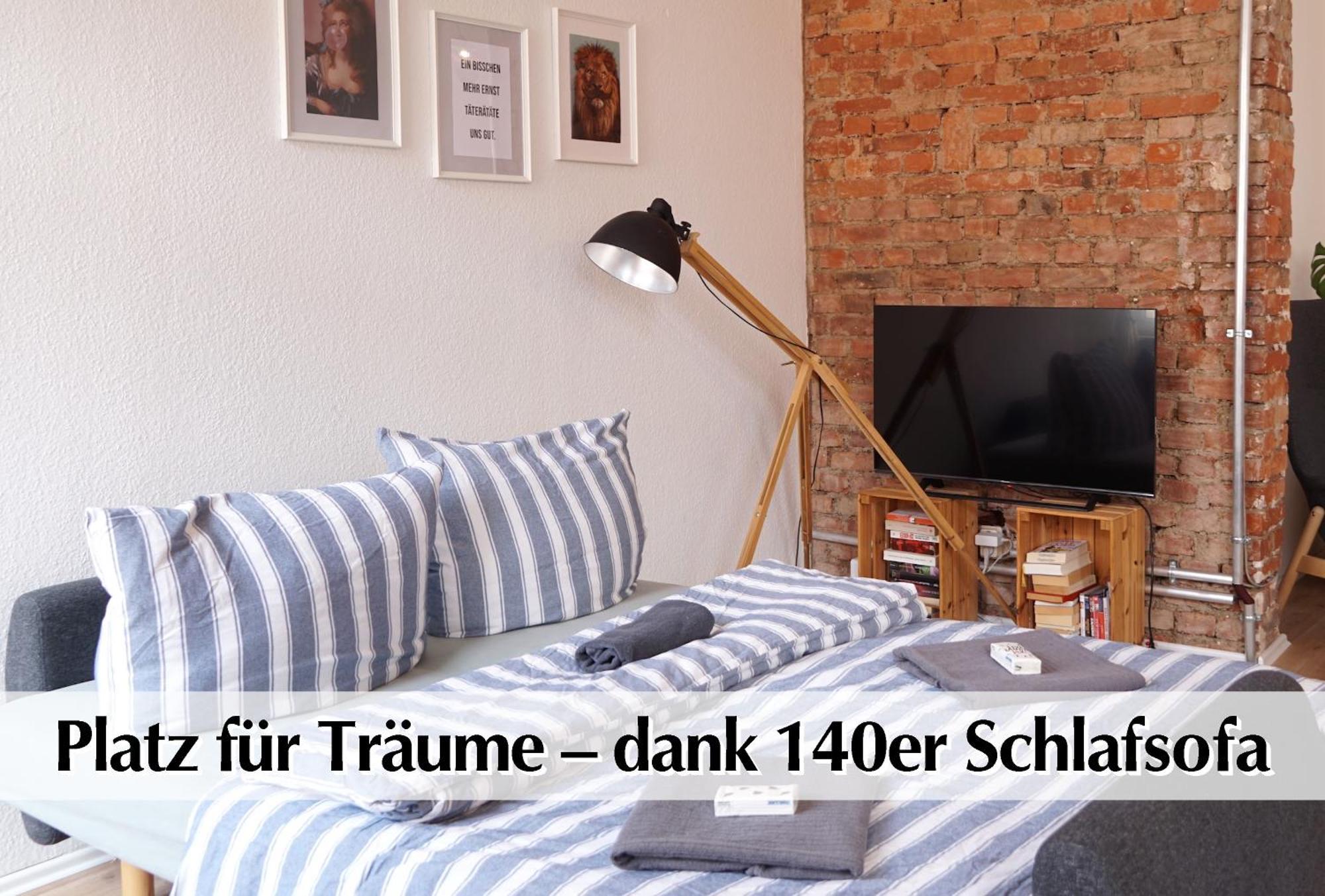 Appartement Helles Altbau-Loft Mit Kingsize Bett, Smart-Tv, Etc à Erfurt Extérieur photo