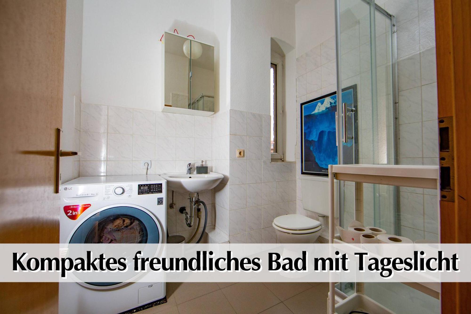 Appartement Helles Altbau-Loft Mit Kingsize Bett, Smart-Tv, Etc à Erfurt Extérieur photo