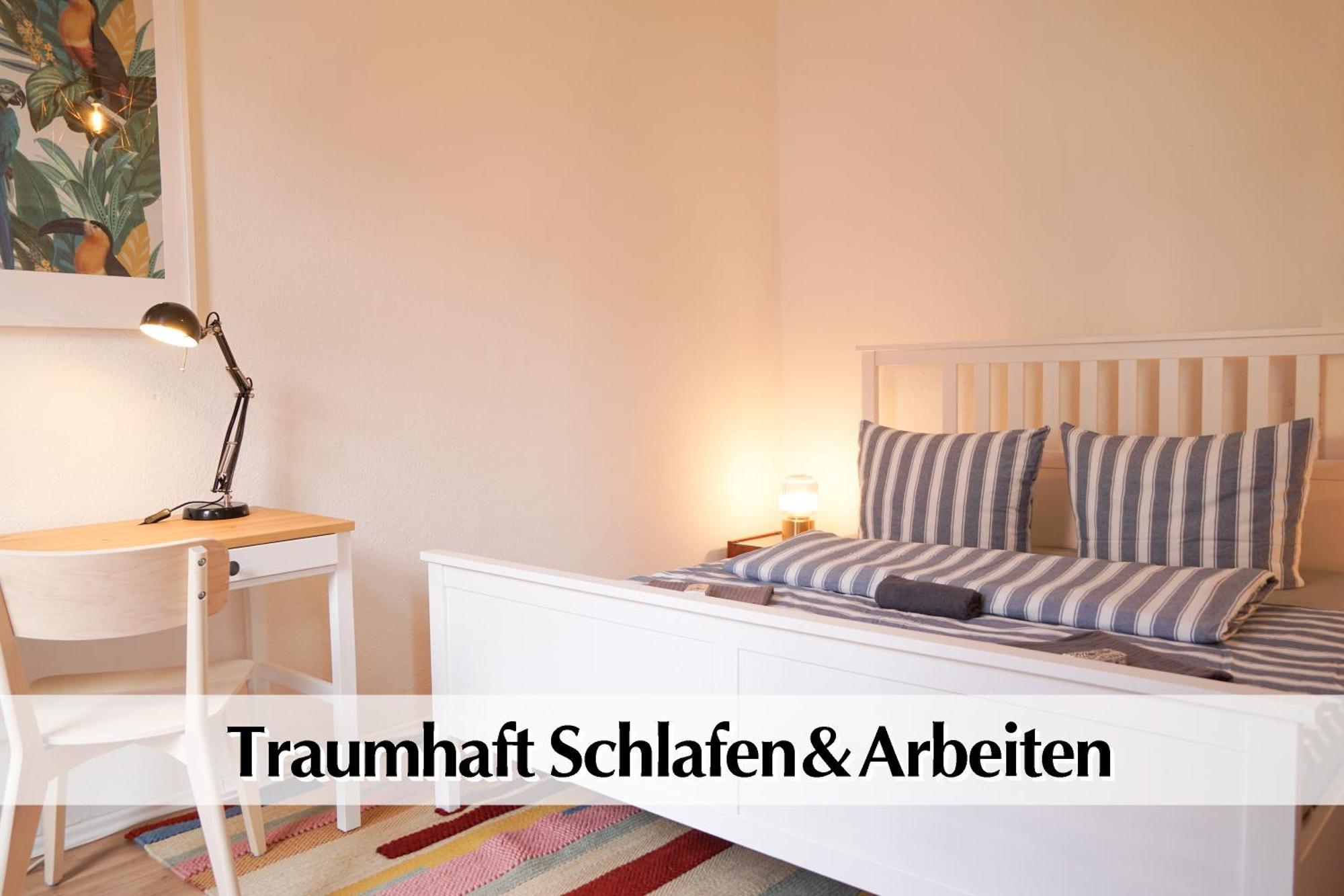 Appartement Helles Altbau-Loft Mit Kingsize Bett, Smart-Tv, Etc à Erfurt Extérieur photo